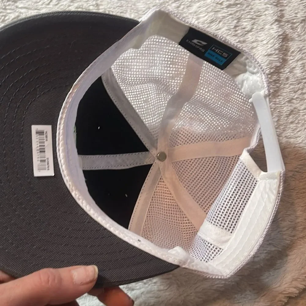 NEW goalies Inc. hat